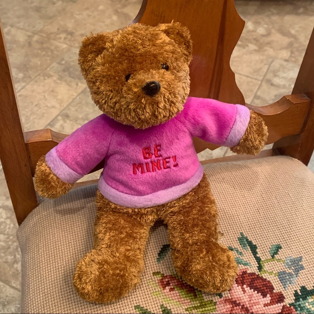Be Mine Valentine bear